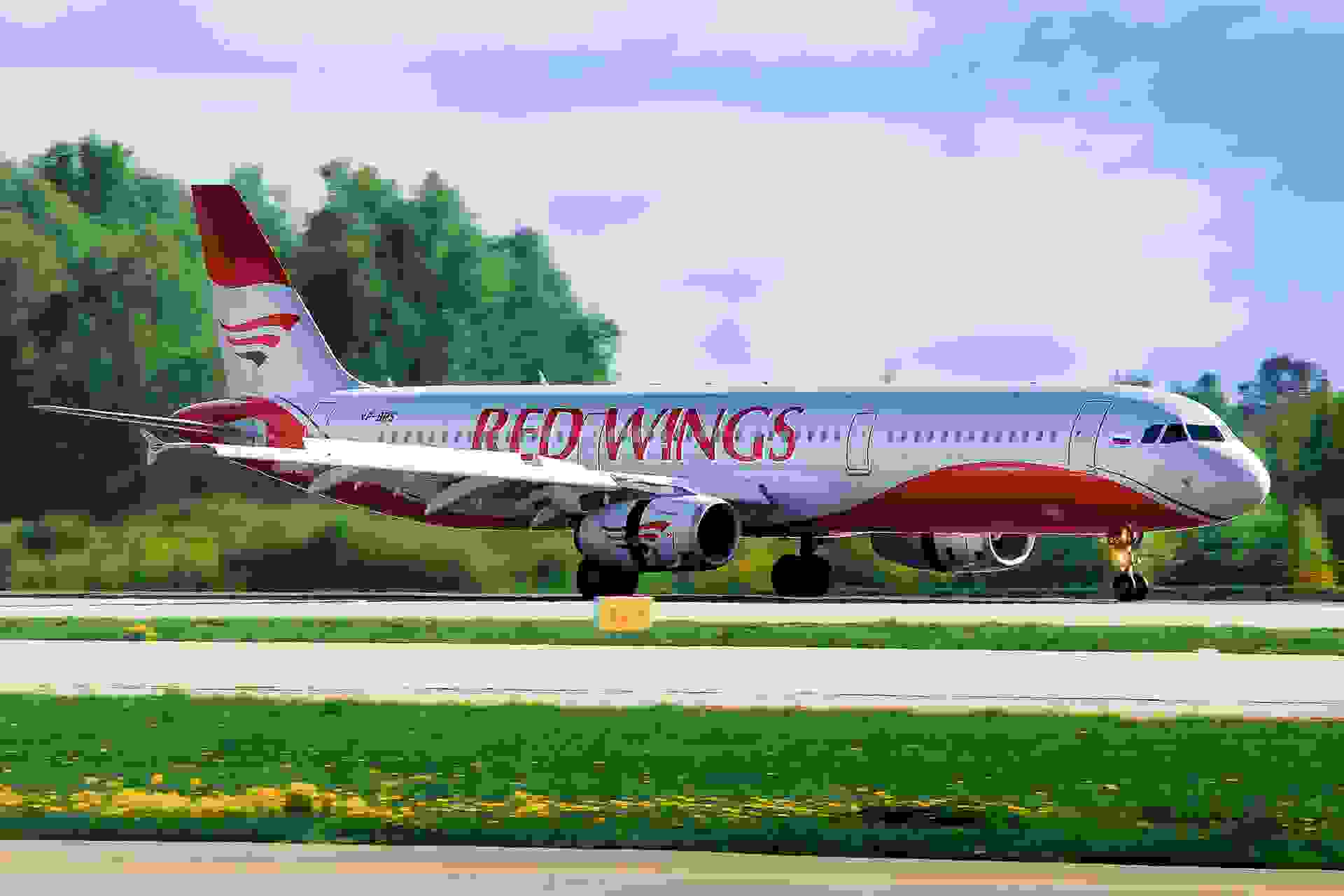 Новый прямой рейс авиакомпании Red Wings – Владивосток - Санкт-Петербург